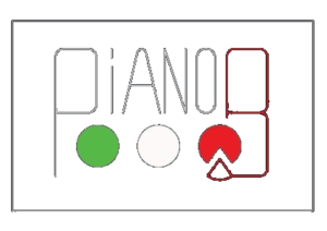 PianoB pizzeria logo pizza maastricht